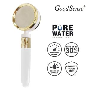 Shower Head Premium Shower Head Pure Water Healthy Spa Shower Core 高级增压花洒