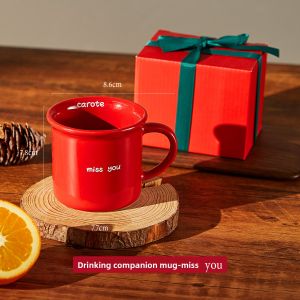 CAROTE | Lady Coffee Ceramic Cup