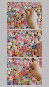 Set 10 kẹp tóc càng cua gắp tóc mini gắn charm hoạt hình siêu dễ thương kẹp tóc nữ hàn quốc cute phụ kiện bé gái - thương hiệu Vợ Chồng Tôi