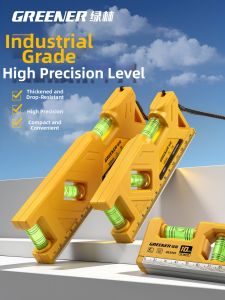 High Precision Portable Level Ruler