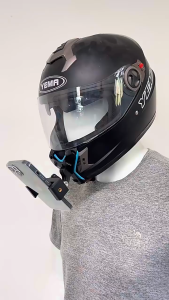 Motorcycle Helmet Chin Strap Mount Kit 5pcs Bracket for GoPro  Adjustable Helmet Strap Bracket for Motorcycle Riding/Snow Skiing/Sports