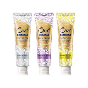 Ora2 Brightening White Toothpaste 100g Fluoride Orange Mint Lavender Stain Removal ening up Regular Oral Care Products