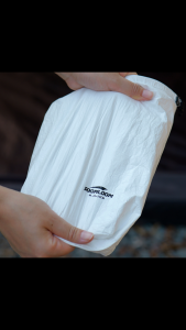 Soomloom Tyvek Storage Bag Set S&L Lightweight Waterproof Camping Dry Sack