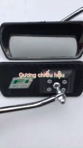 Gương Xe Máy Hình Chữ nhật Gương Tay Tròn Dùng Cho Mọi Loại Xe