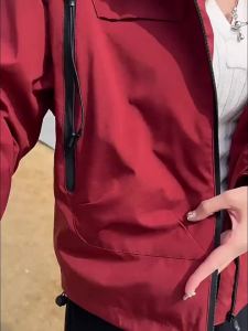 Pretty New Fashion Hooded Jacket Short