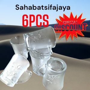 GELAS kopi/6pcs gelas ngopi