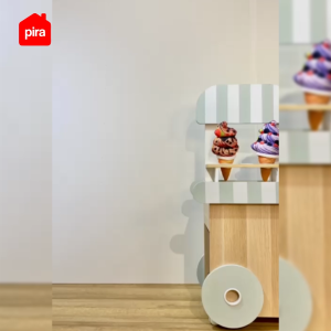 PIRA KIDS - MAGU ICE PP Pretend Play Gerobak Ice Cream