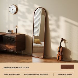 ZHUOHE | Light Luxe Wooden Arch Full Length Mirror