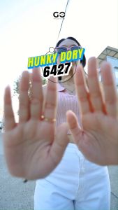 GOJINIEJEANS - Highwaist Straight Long White - 6427 - HUNKY DORY