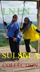 Outer Nazma Batwing Long Outer Perlengkapan Stelan Gamis dan Dress