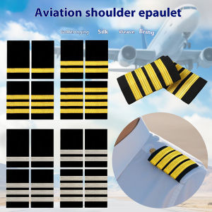 Airline pilot Epaulette Grade Differentiation Business Attire Shoulder Patch Mariner Epaulete