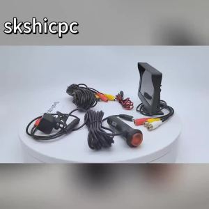Plug-And-Play Kit Includes a 4.3-Inch LCD High-Definition Monitor a High-Definition Car Reversing Camera with 12 LED Lights