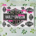 สติ๊กเกอร์ฮาเล่ย์เดวิดสัน Harley-Davidson สติ๊กเกอร์แต่งรถ รถซิ่ง แต่งรถมอเตอร์ไซค์. 