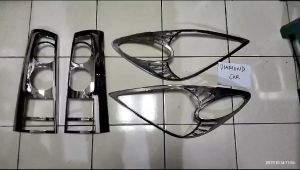 NEW Garnis lampu stop belakang crome AVANZA LAMA 2005-2007