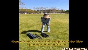 ZAFUL Folding Camping Table Outdoor Picnic Table Portable Aluminum Alloy Lightweight Table for BBQ Use