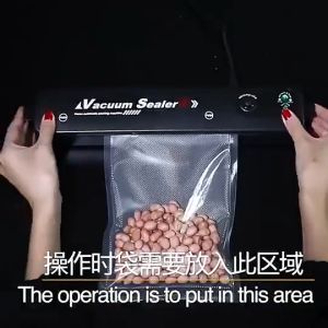 Mesin Vacum Sealer Makanan Basah dan kering hisap tinggi mode ganda