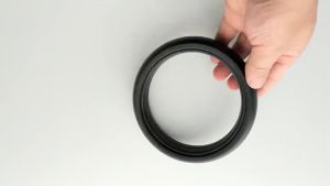 5/6Inci Ban Stroller Bayi Universal Ban Bit Depan Belakang Stroller Tahan Aus Ban Luar Stroller Karet