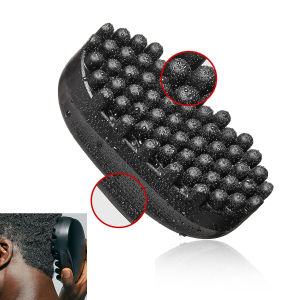 Rubber Curling Hair Brush Premium Twist Tool Quick & Easy Styling Curling Hair Care Cleaning Tool African Braid Styles