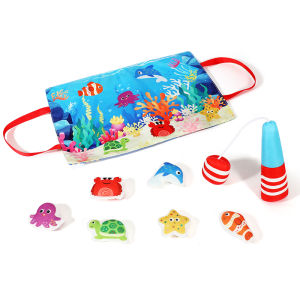 FANMIAO | Intelligence Development Montessori Fishing Toy