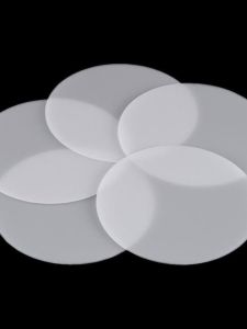 White Opal Acrylic Light Diffuser round Ceiling Lamp Cover Board LED Light Shield for Home Decoration Lighting Accessories