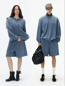 ULD | Vintage Handmade Washed Custom Knit Crewneck Sweater