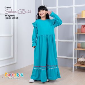 GAMIS ANAK SALWA BY CUTETRIK 3-8 TAHUN