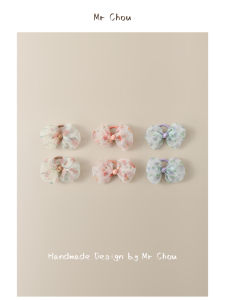 เด็กทารก ที่คาดผมเด็กผู้หญิง ยืดได้ วง น่ารัก นอตผีเสื้อไม่ทําลายเครื่องประดับผมแฟชั่นเด็กทารก Headwear