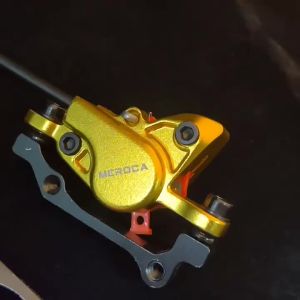 MEROCA | Hydraulic Dual-sided Bicycle Disc Brakes