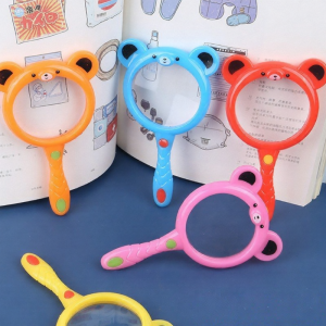 Cartoon Animal Magnifying Glass Educational Toy
