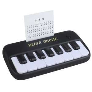 Early Education Mini Electric Keyboard Multifunctional Electronic Organ Piano Toy Light Learn Music Instrument Toys for Kid Gift