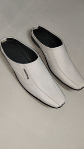 GIROTTI sepatu slop habib model sulam/bustong putih/slop nikahan
