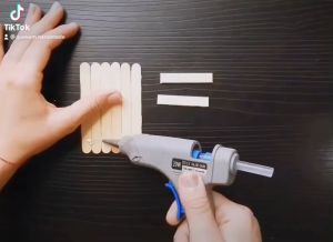 Set 50 Que Kem Gỗ 15cm  - Túi 50 Que dùng làm các sản phẩm handmade như nhà cửa mô hình đồ chơi từ gỗ - Bộ 50 QUE GỖ WAX LÔNG Toàn Thân Phết Sáp  đã được tiệt trùng an toàn khi sử dụng