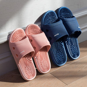 2026 Womens Slippers PVC Soft Sole Pillow Slides Summer Beach Flip Flops Women Non Slip Bathroom Home Slippers