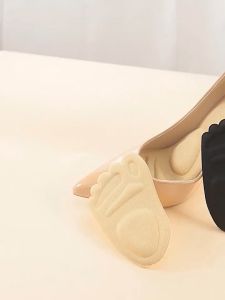 Forefoot High Heels Shoes Insoles Thickened Anti-skid Shock Cushioning Foot Pad Shoe Inserts 1pair