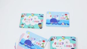 Kid Quiet Book Montessori Baby Educational Toy Logical Life Ability Sorting Match Game Baby Sticker Toy for Child Book Gift