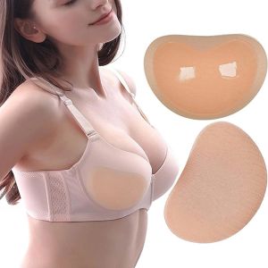 Extra Thick BRA Padding Nubra Bikini Swimsuit Push Up Cup Adhesive Bra Pad Nubra Enhancer Pads 现货超厚魔术胸垫自粘胸贴隆胸罩文胸罩杯矽膠