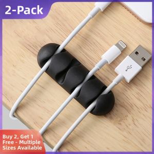 ZHANGRONGTU | Cable Organizer Fixing Clamp Multi-color