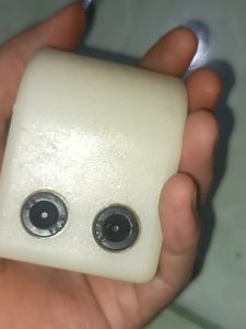 Klem Panen Sawit Multifungsi dengan Baut Keamanan - Warna Ivory/Apricot/Hitam