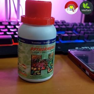 ZPT Hormon Pengatur Tumbuh & PPThormonic Nasa 100 cc: Pelebat Buah Auksin, Giberelin, dan Sitokinin