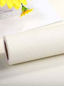 KEERMAN | Self-adhesive PVC Wallpaper Creamy Yellow