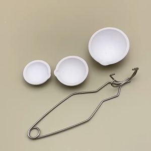 Penjepit Mangkuk Peleburan Emas Stainless Steel Untuk Mangkok Kowi Lebur Emas Perak Tembaga