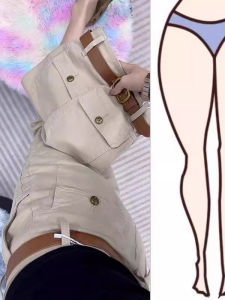 Quần Jeans Denim Ống Rộng Cạp Cao Cho Nữ Mùa Xuân Quần Ống Thẳng Quần Thường Ngày Cho Người Có Vai Lưng Dáng Thon Gọn