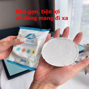 Khăn tắm nén du lịch cotton khăn tắm dùng một lần kích thước 70x140cm.