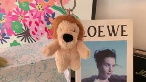 In Stock UK JELLYCAT Shy Lion Plush Pendant Dinosaur Fox Shaped Key-Chain Christmas Gift