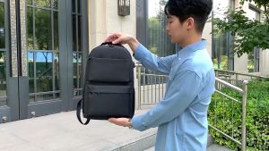 Balo công sở nam nữ đi làm đi học balo laptop chống sốc chống nước đẹp cho học sinh sinh viên có cổng sạc usb