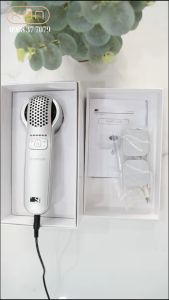 [TẶNG SERUM] Máy Điện Di Nóng Lạnh Smart Cool Đẩy Tinh Chất Massage Mặt Hàn Quốc