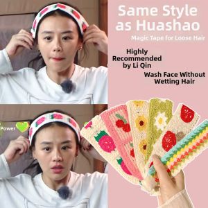 MENGWU | Hair Tidy Magic Tape Headband