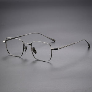 Ultra-Thin Pure Titanium Reading Glasses Blue Light Blocking Eyeglasses Readers Business Eyewear for Men Women Rectangle glasses