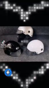 [TẶNG SET BIKER] Nón Bảo Hiểm Trơn - Sơn Nhiều Màu - Phủ NaNo - Gắn 3 Ốc TiTan Gr5 Siêu Ngầu