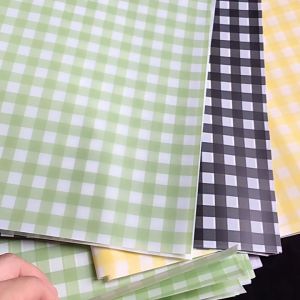 20 LEMBAR Flower Wrapping Motif Kotak Celephone Kertas Bunga Waterproof 6003 6012